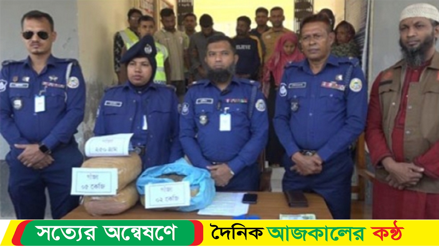 পিরোজপুরে ইয়াবা ও গাঁজা সহ ০৫ মাদক কারবারি গ্রেপ্তার