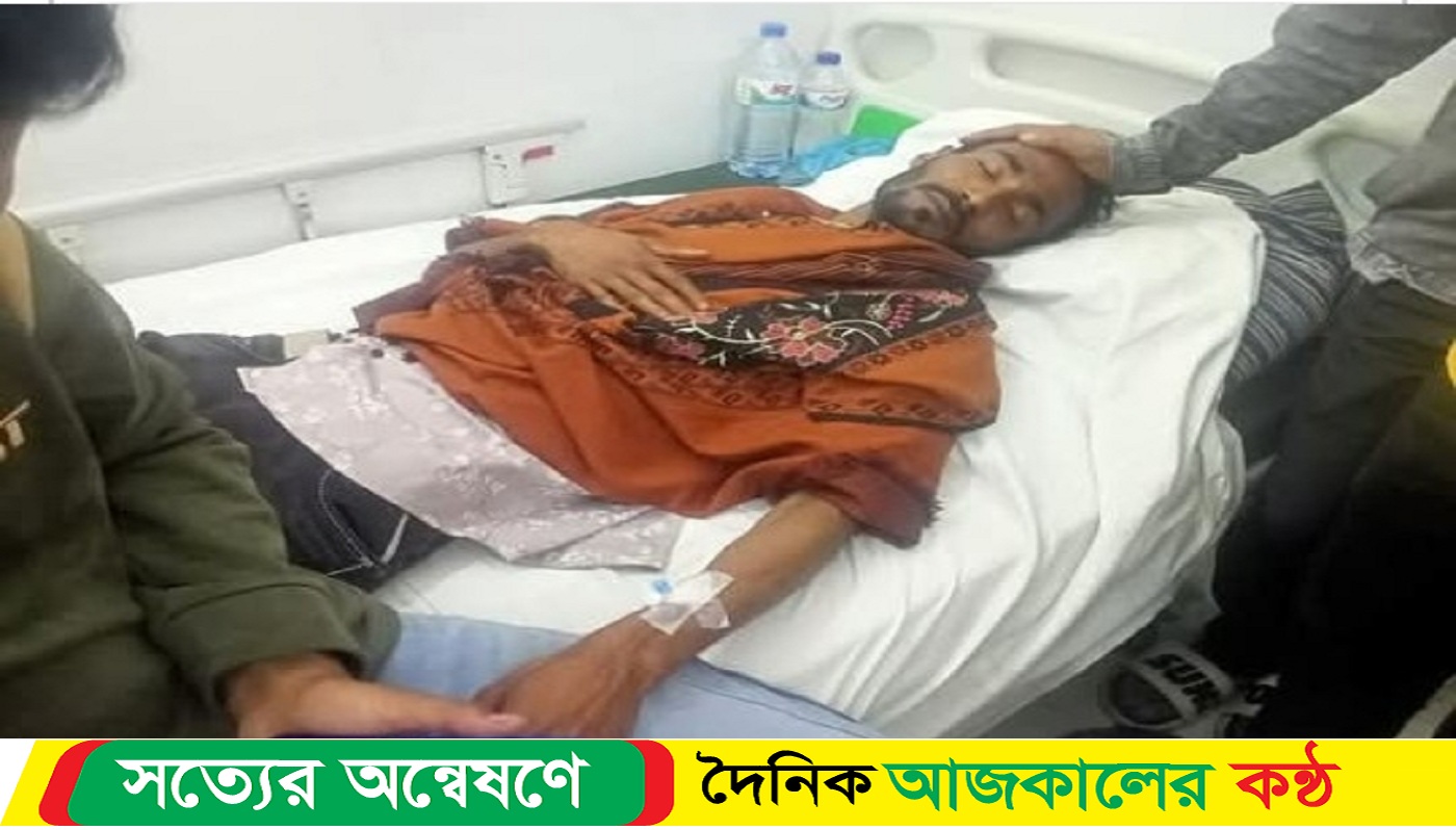 দলীয় সন্ত্রাসীদের হামলায় উপজেলা ছাত্রদল নেতা গুরুতর আহত
