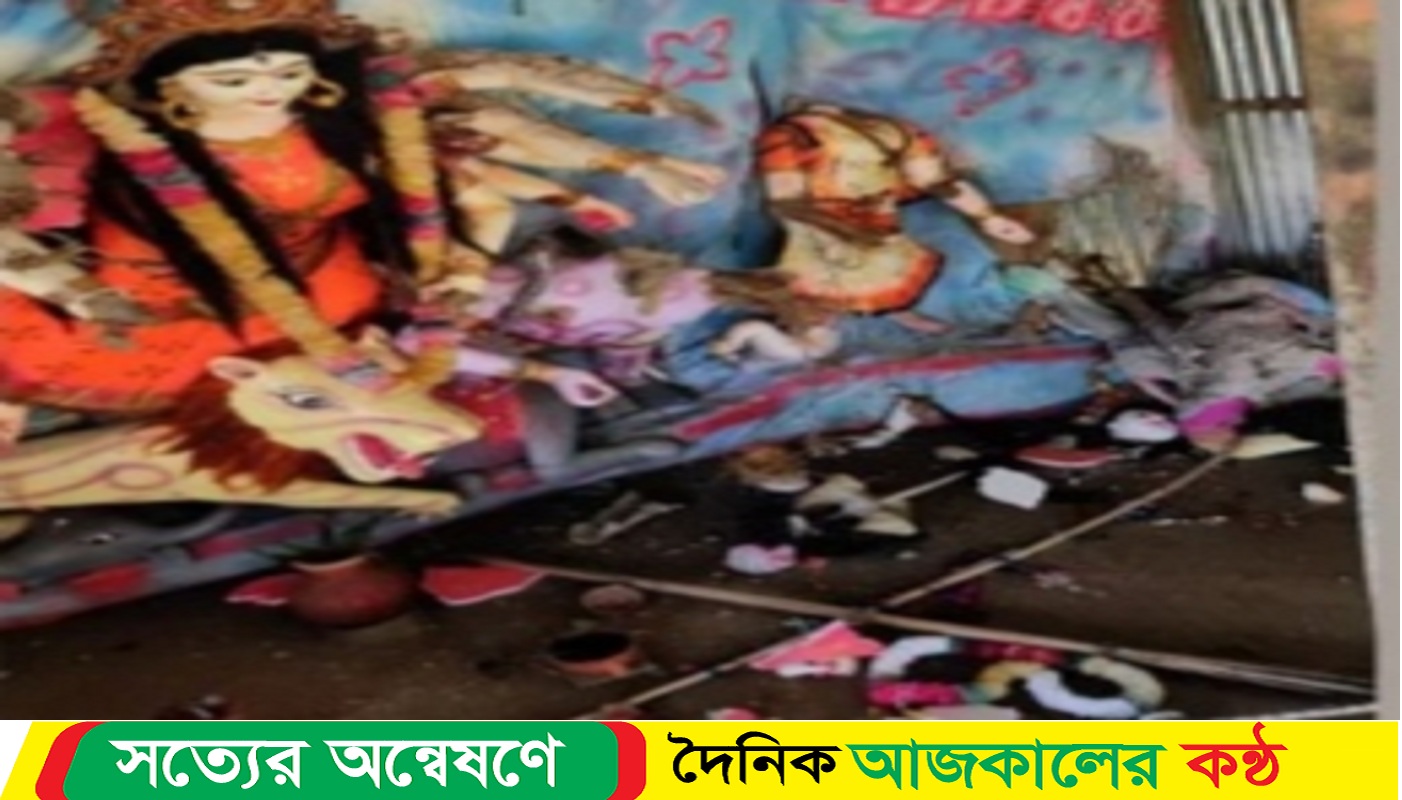 নাজিরপুরে দোকান ও মন্দিরে সন্ত্রাসী হামলা, আটক -০৩