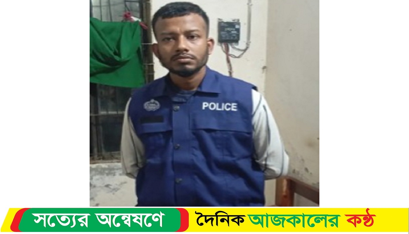 নাজিরপুরে জনতার হাতে ভূয়া পুলিশ সদস্য আটক
