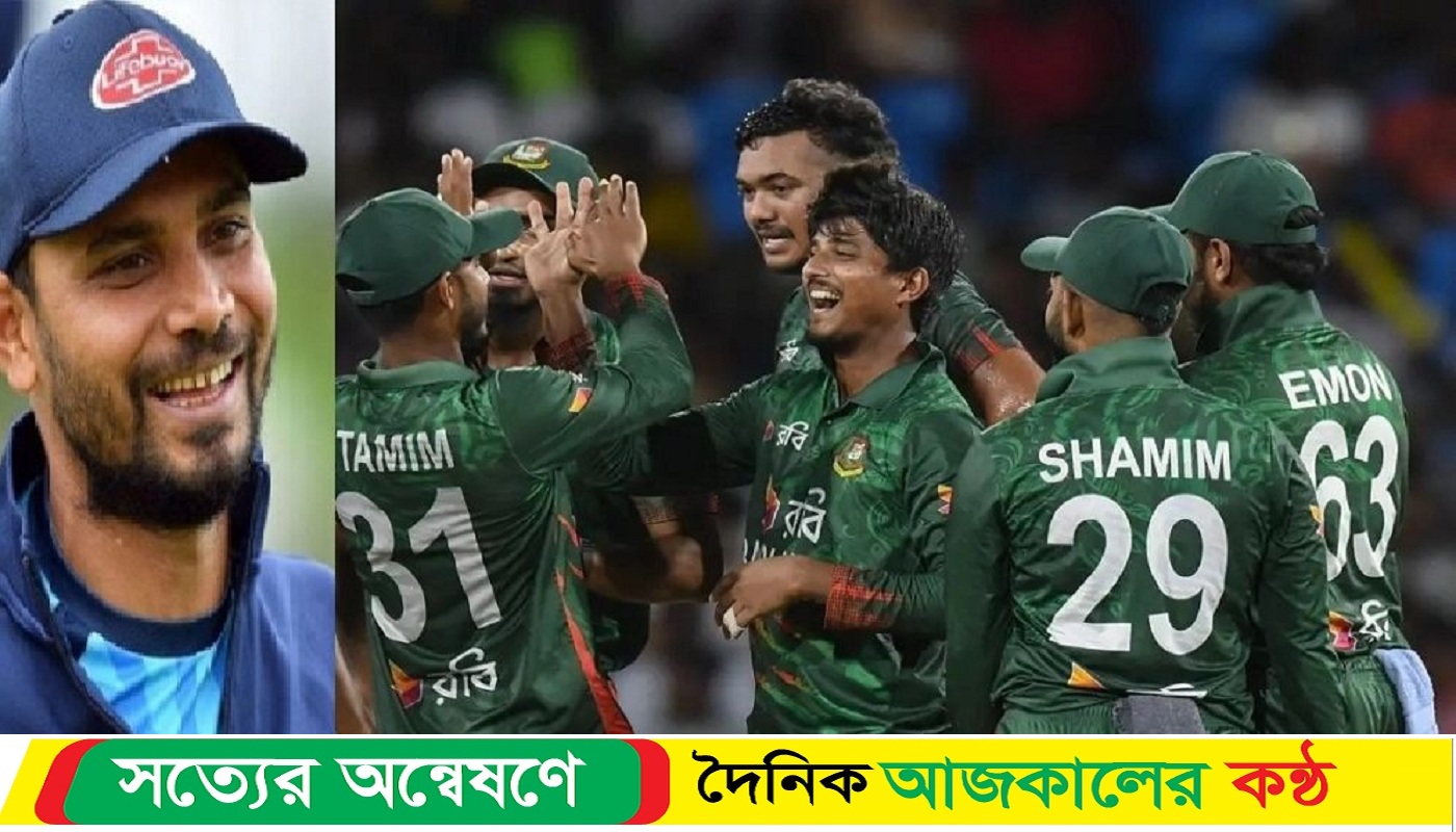 শান্তদের উদ্দেশে মাশরাফির ‘বিশেষ’ পরামর্শ