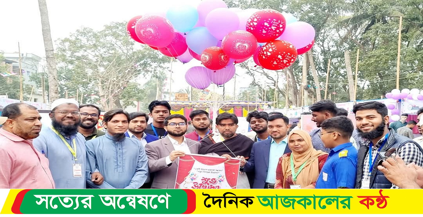 কুমিল্লা দেবিদ্বারে উদ্যোক্তা মেলায় তরুণ উদ্যোক্তাদের মধ্যে উদ্ভাবনী চিন্তা