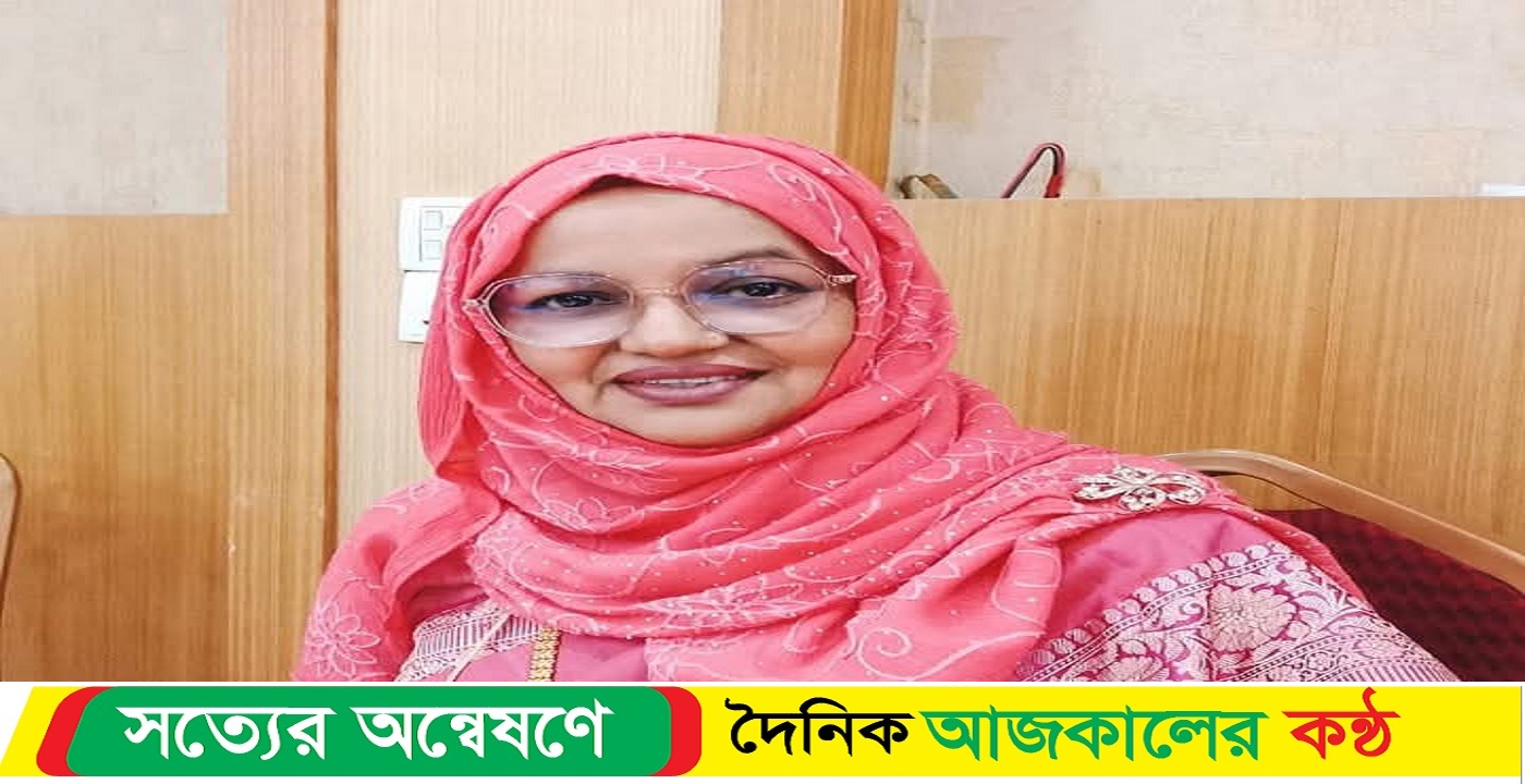 কোম্পানীগঞ্জ উপজেলা মহিলা আওয়ামী লীগের সভানেত্রী  কারাগারে