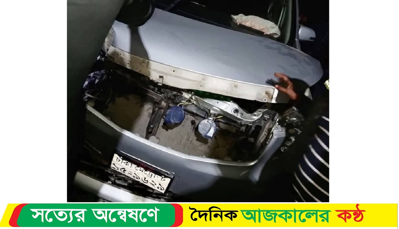 শেরপুরে সড়ক দুর্ঘটনায় নি*হত ২, আ*হত ৮