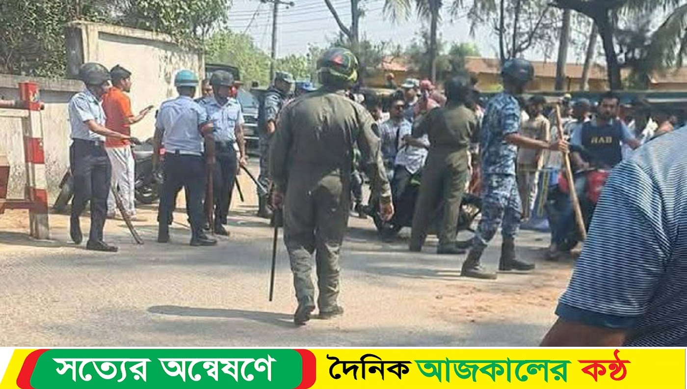 কক্সবাজারে বিমান ঘাঁটিতে দুর্বৃত্তদের হামলা