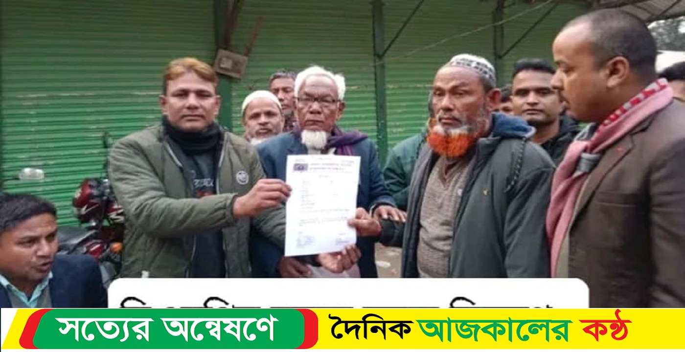 তারাগঞ্জের ইকরচালীতে বিএনপির সদস্য ফরম বিতরণ