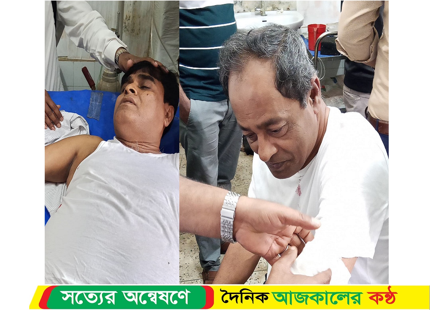 পবিপ্রবিতে বিএনপির দুই-গ্রুপের সংঘর্ষ, আহত ২