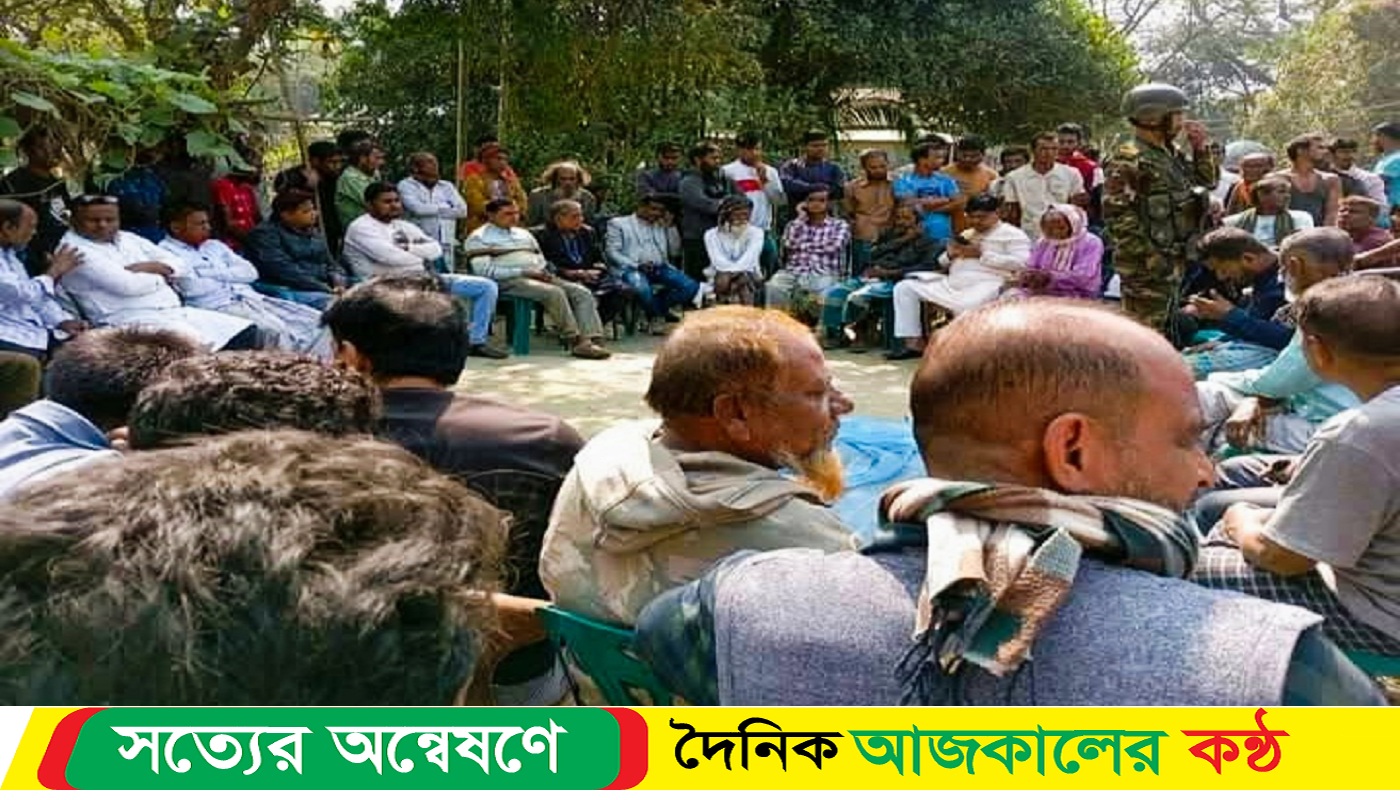 সরিষাবাড়ীতে কিল ঘুষিতে মাতব্বরের মৃ*ত্যু