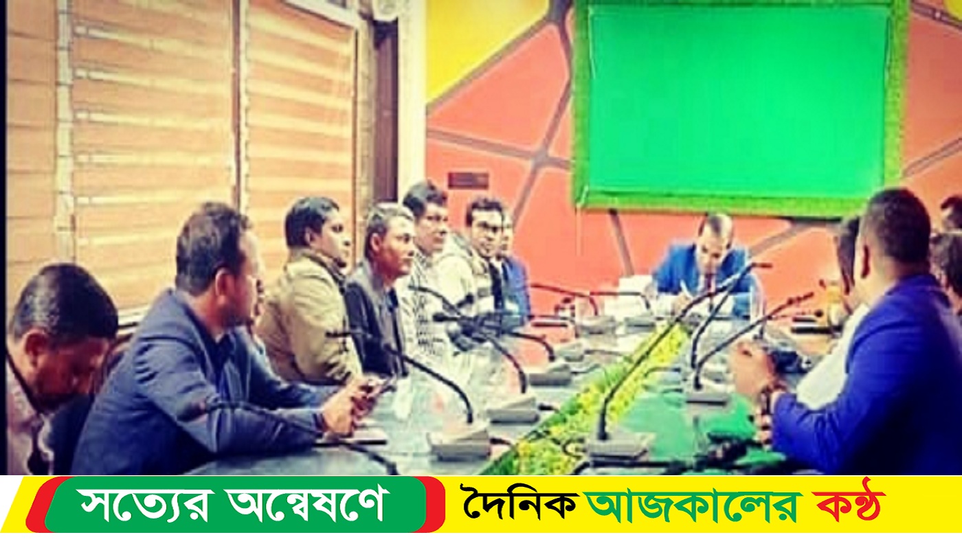 রাণীনগরে সাংবাদিকদের সঙ্গে নবাগত ইউএনও’র মতবিনিময়