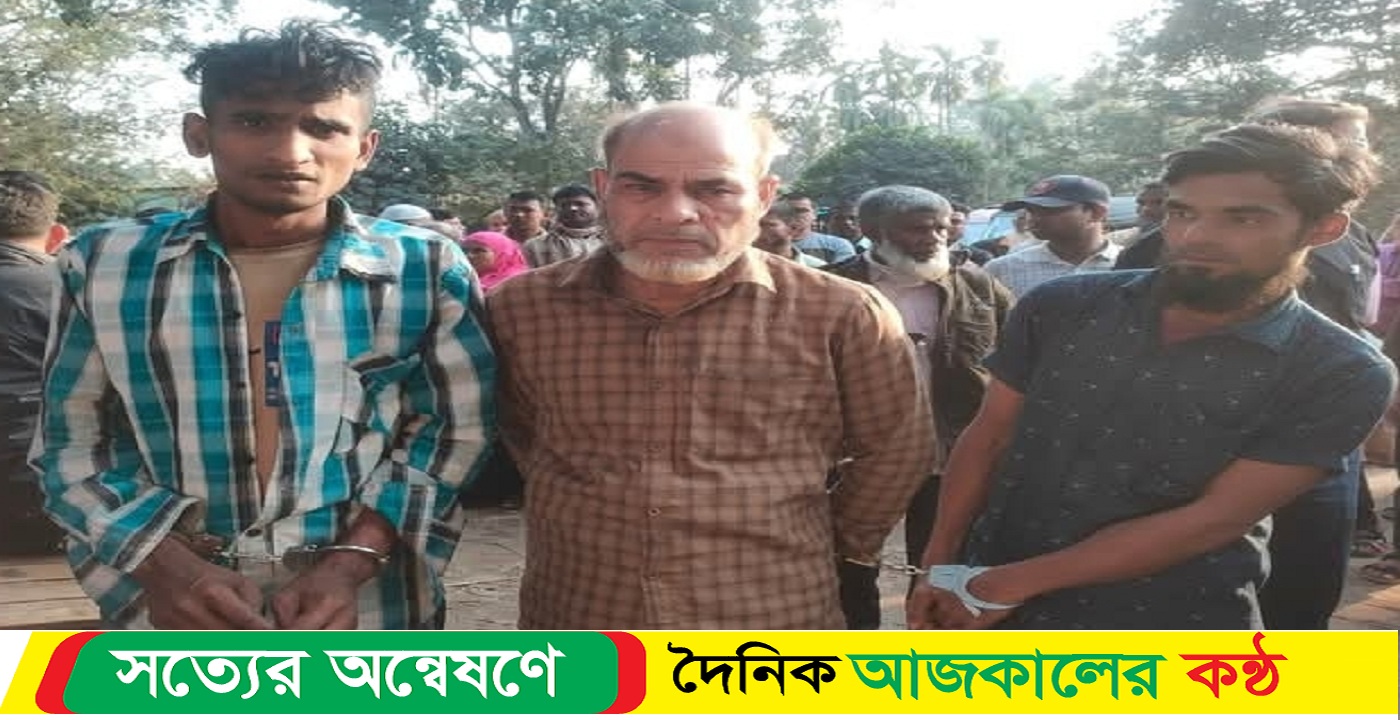 মাদক সেবনের দায়ে তারাগঞ্জে আটক ৩
