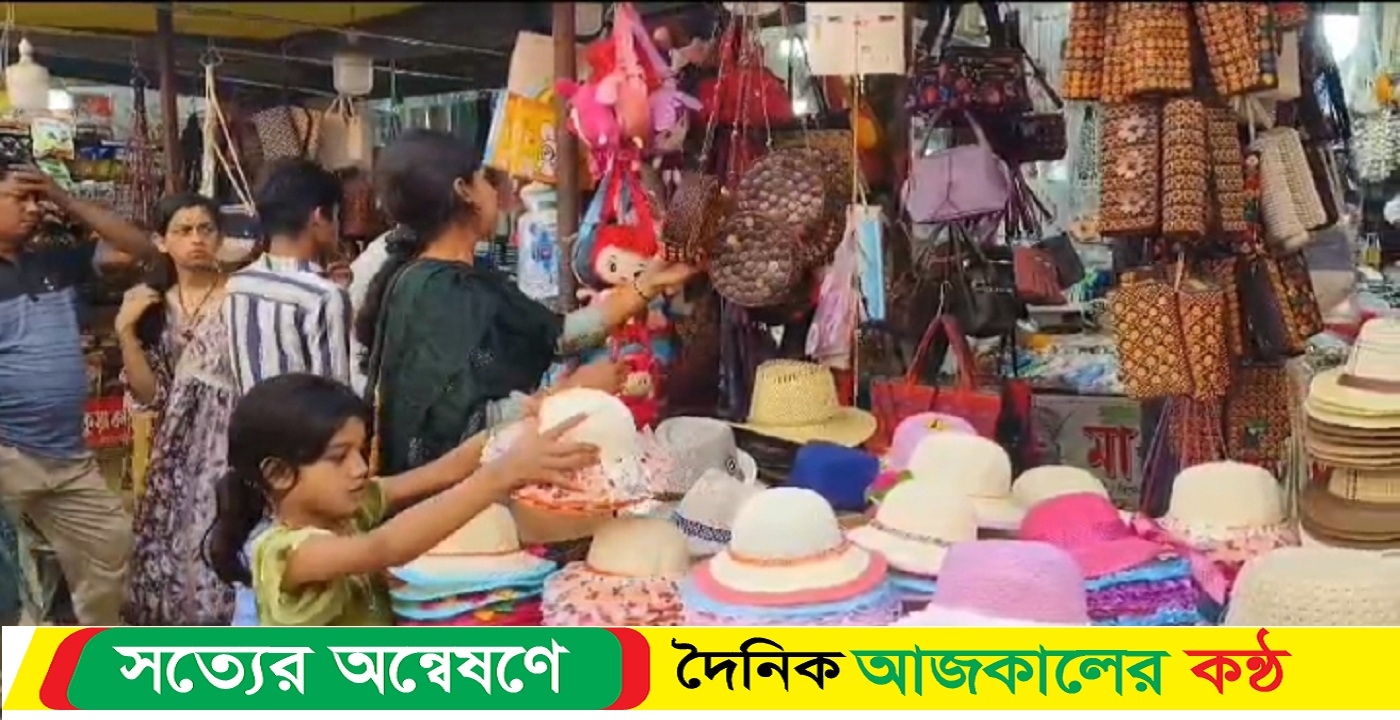 কুয়াকাটায় ফাগুনকে বরণ করতে পর্যটকদের উপচে পড়া ভিড়