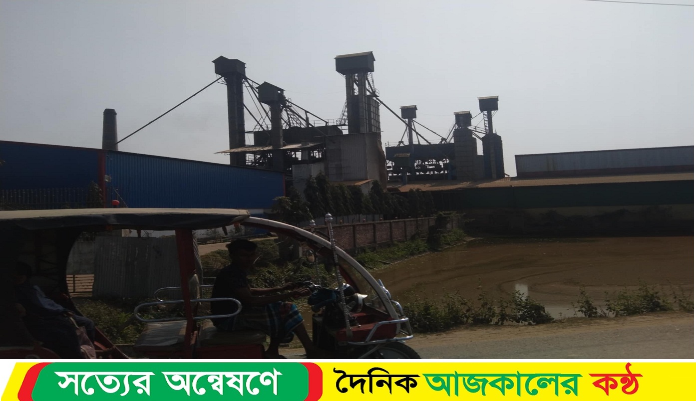 ঝিনাইগাতীতে লোকালয়ে চালকল, পরিবেশ দূষণে বিপাকে গ্রামবাসী,
