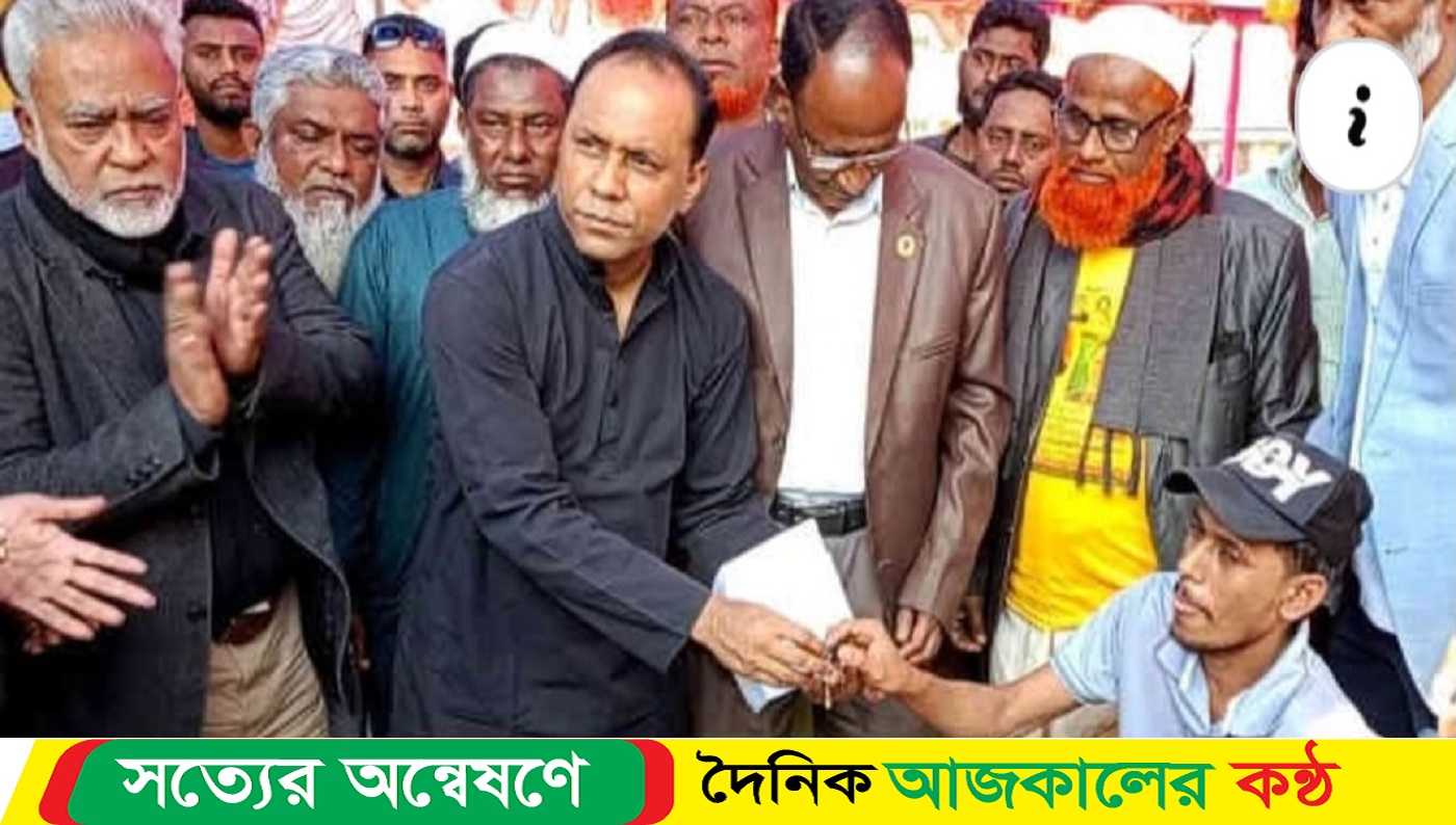 আহত রাজীব মিয়াকে তারেক রহমানের পক্ষ থেকে ইহুল চেয়ার প্রদান