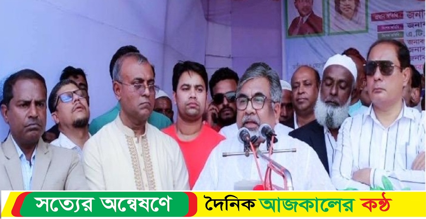 বিএনপির সমাবেশে খুনি হাসিনাকে বাংলার মাটিতে বিচার করা হবে  : সালেহ আহমেদ প্রিন্স