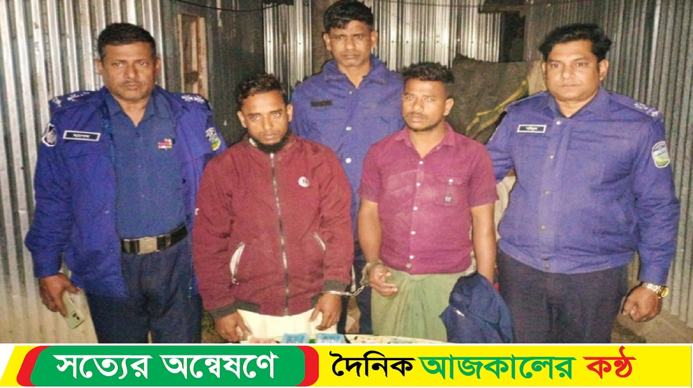 মদনে ৬০০পিস ইয়াবা সহ দুই সহোদর কে গ্রেফতার করেছে যৌথ বাহিনী