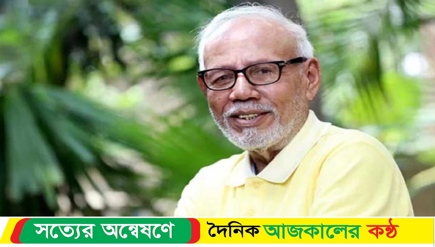 প্রথম মৃত্যুবার্ষিকী আজ বরেণ্য অভিনেতা এ টি এম শামসুজ্জামানের
