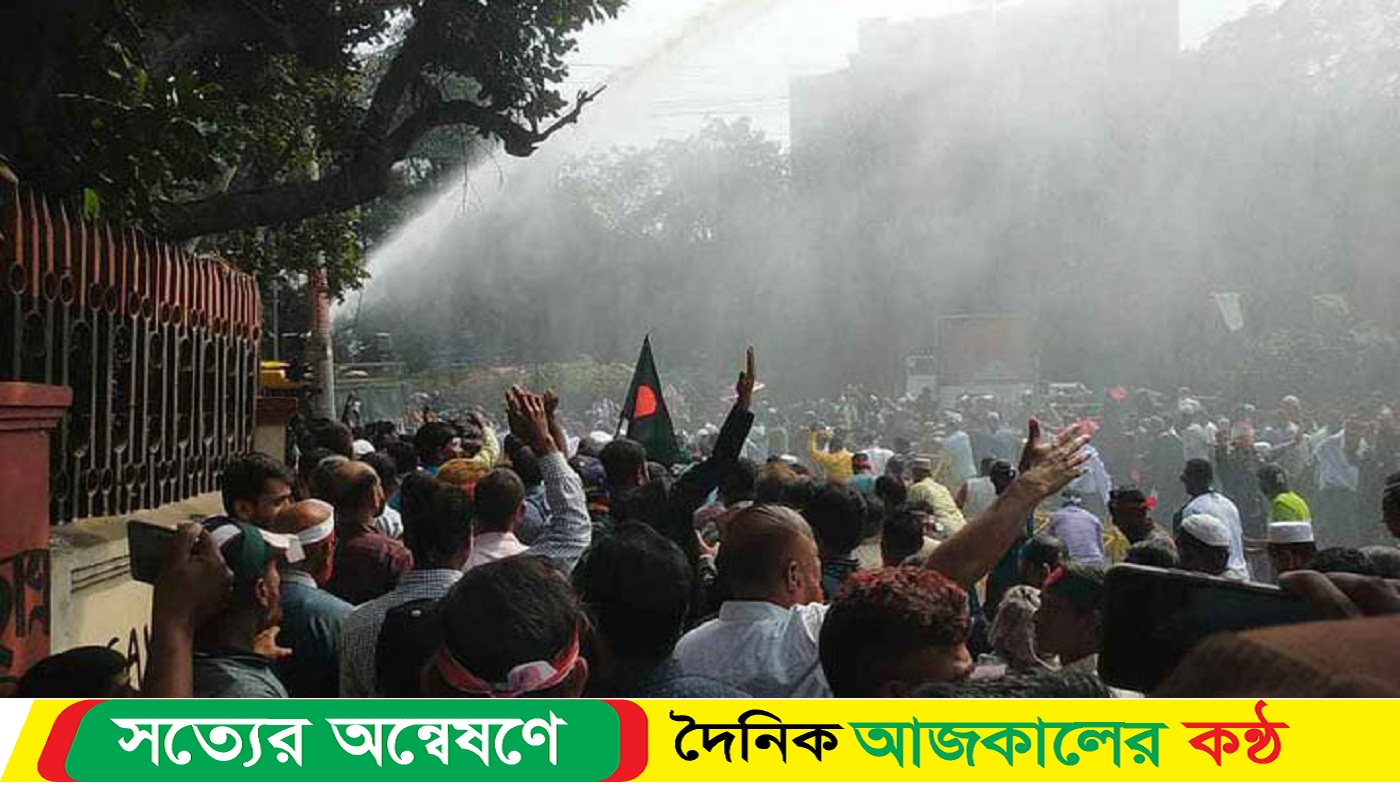 ৬ দাবি নিয়ে সচিবালয় অভিমুখে চাকরিচ্যুত বিডিআর সদস্যরা