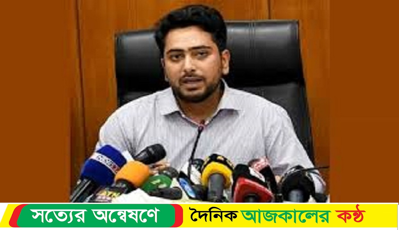 তথ্য উপদেষ্টা নাহিদ ইসলামের পদত্যাগ