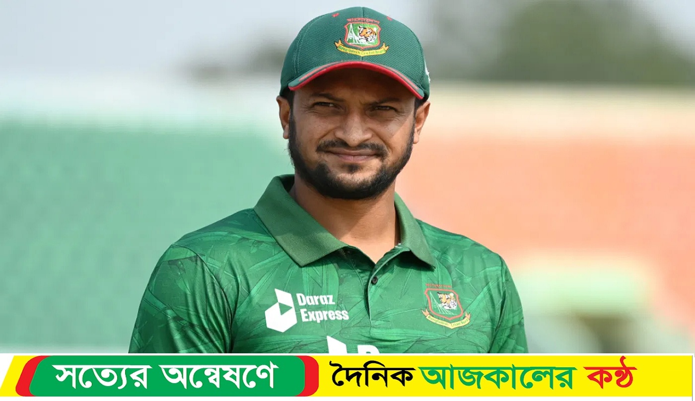 ডিপিএলে নাম লেখাচ্ছেন সাকিব আল হাসান