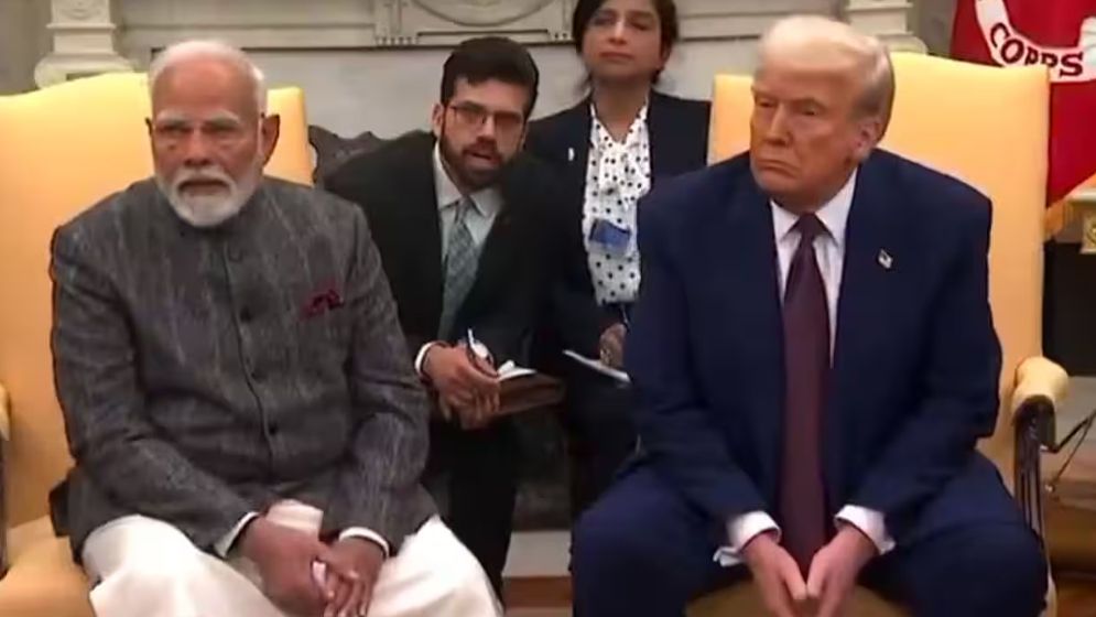 ট্রাম্প-মোদির সংবাদ সম্মেলনে বাংলাদেশ নিয়ে আসলে কী হয়েছে, কেন এত আলোচনা