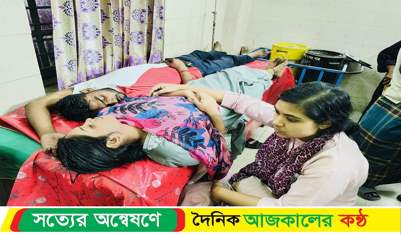 কালীগঞ্জে অজ্ঞান পার্টির কবলে পড়ে দুই পরিবার নিঃস্ব ৬ সদস্য অ’সুস্থ মালামাল লুট