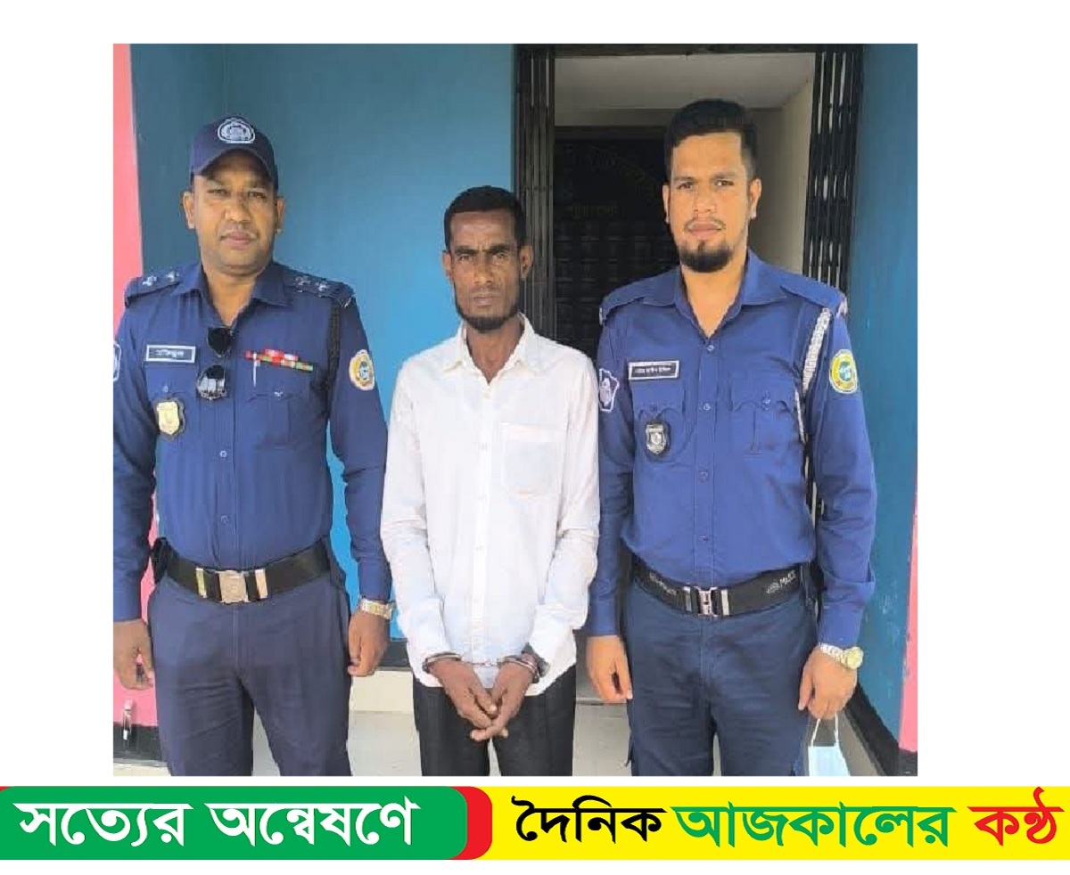 বাউফলে যাবজ্জীবন সা*জাপ্রাপ্ত পলাতক আসামী গ্রে*ফতার