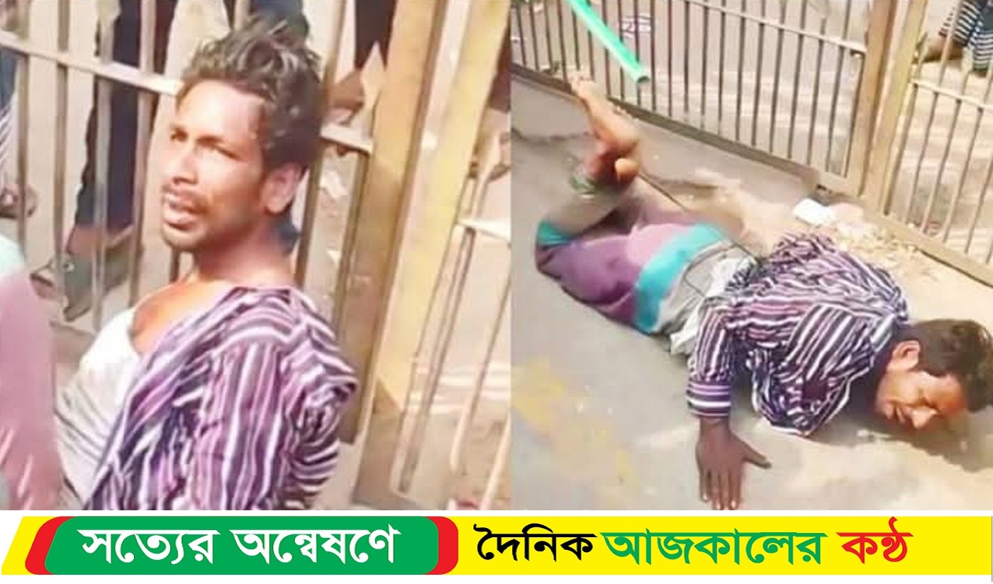 মিরসরাইয়ে স্কুলছাত্রীদের উত্ত্যক্ত করায় যুবককে গণপিটুনি