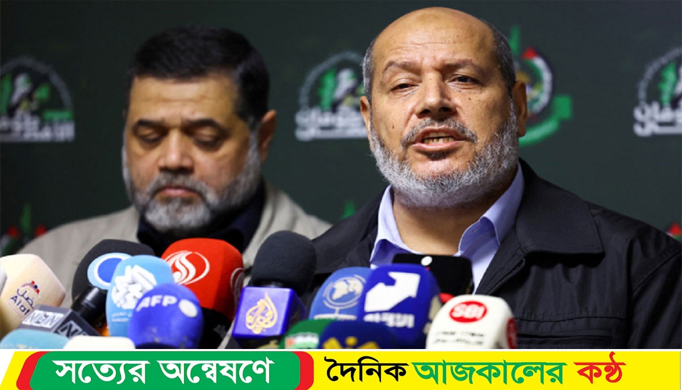 যুদ্ধবিরতির প্রস্তাবে সম্মতি জানিয়েছে হামাস