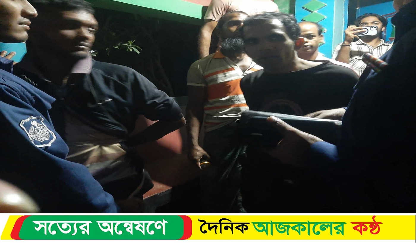 কলাপাড়ায় ডাকাতি করার সময় দুই যুবক আ*টক