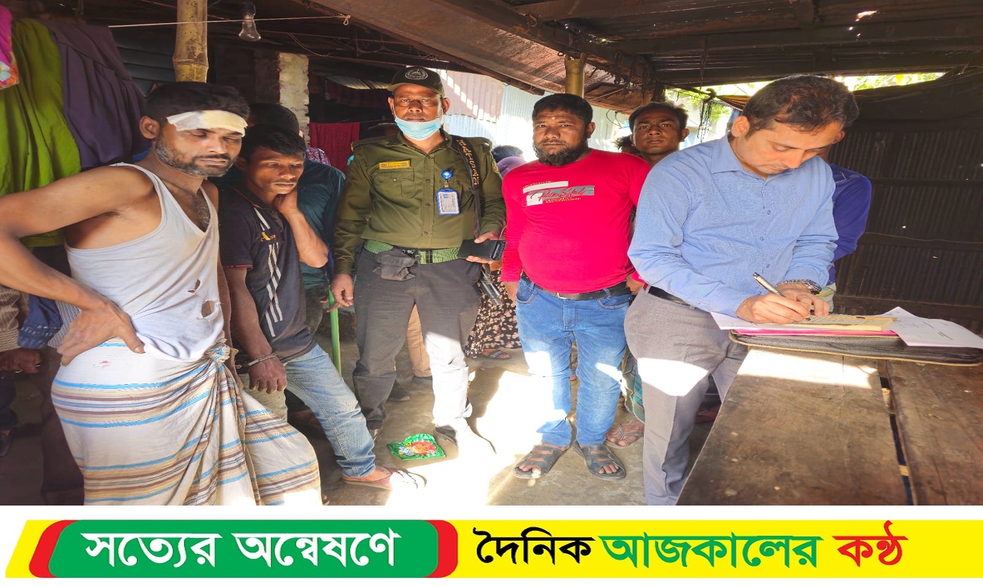 মা*দক সেবনের দায়ে তারাগঞ্জে আ*টক ও জরিমানা