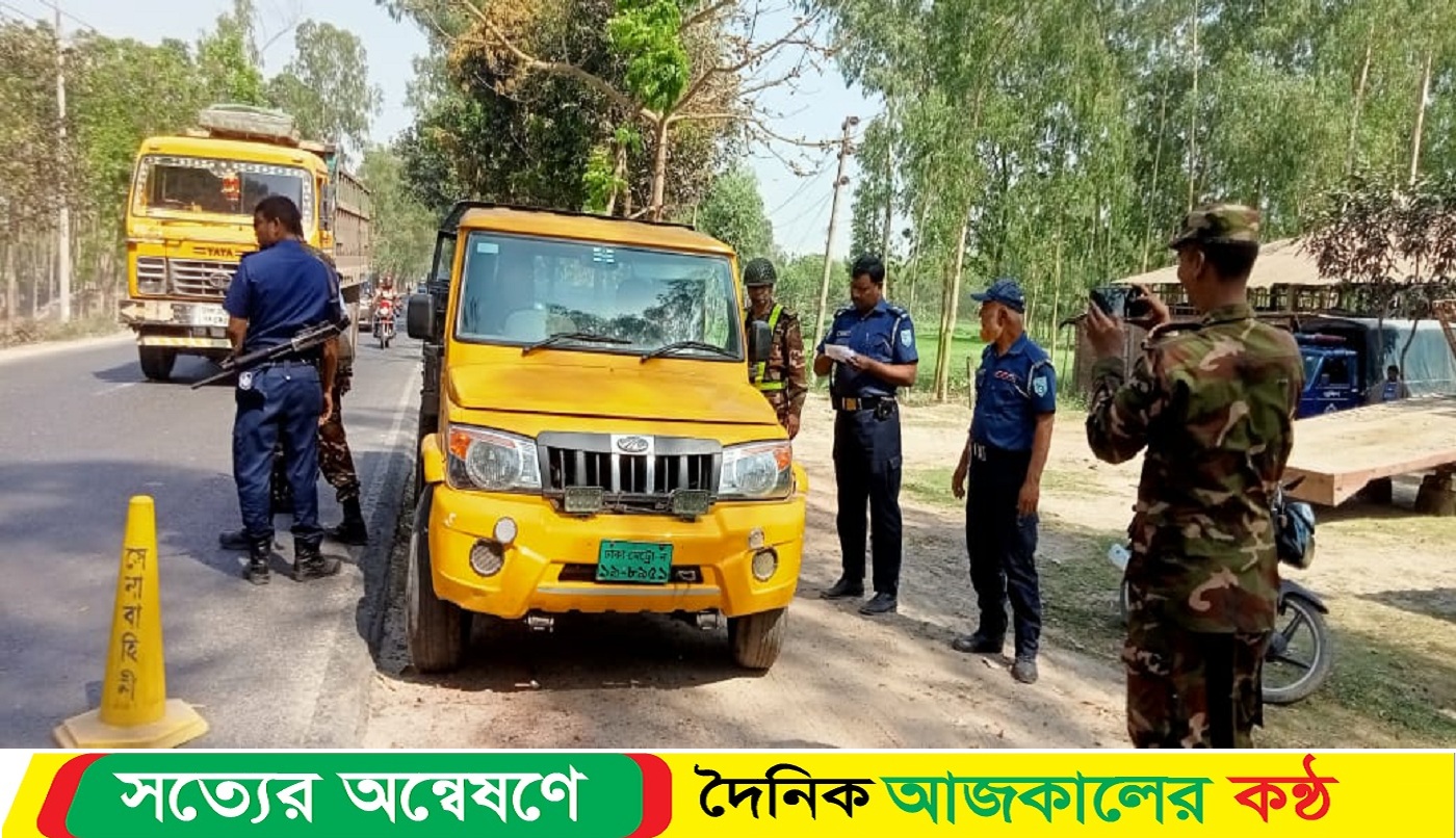 ঈদ উপলক্ষে তারাগঞ্জে যৌথ বাহিনীর অভিযান অব্যাহত