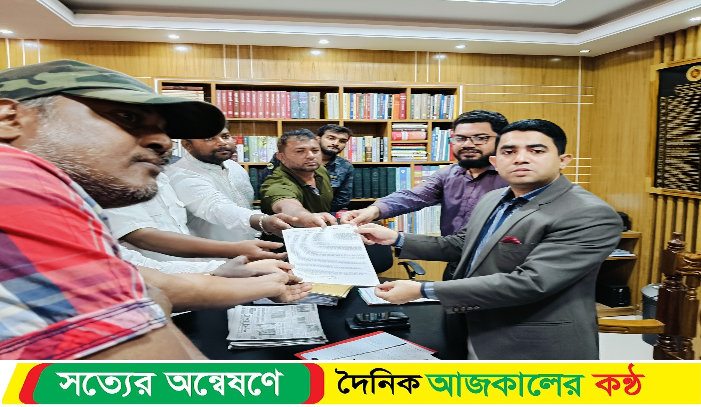 কালীগঞ্জে ইটভাটায় প্রশাসনের অভিযান ও ভাংচুর বন্ধে স্বারকলীপি প্রদান