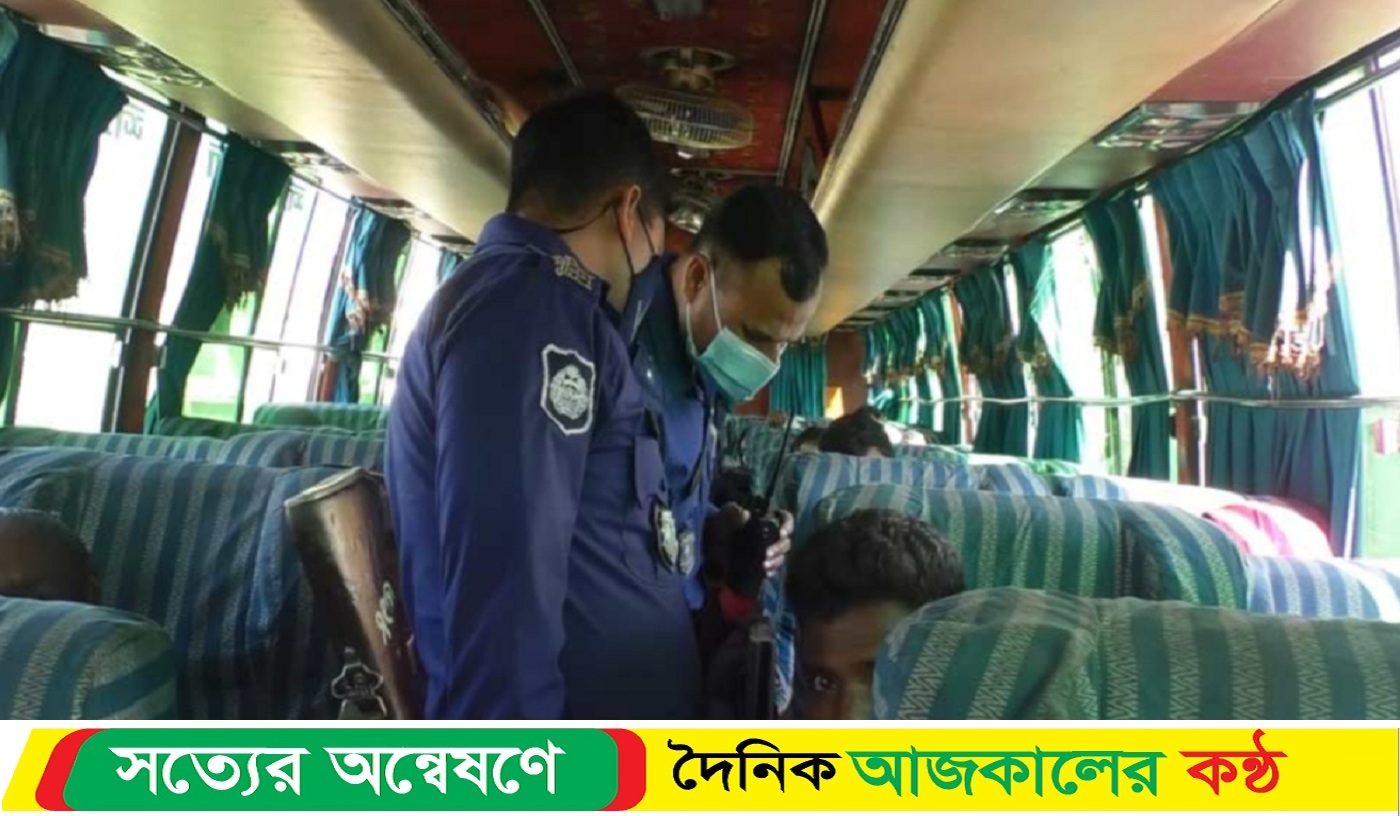 কালীগঞ্জে মহাসড়কে নিরাপত্তা নিশ্চিতে থানা পুলিশের কার্যক্রম জোরদার