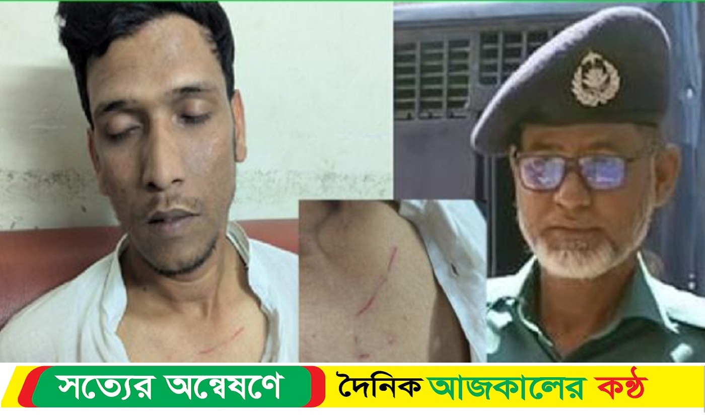 বরিশালে সংবাদকর্মীকে মা*রধর করে থানায় আটকে রাখার অভিযোগ