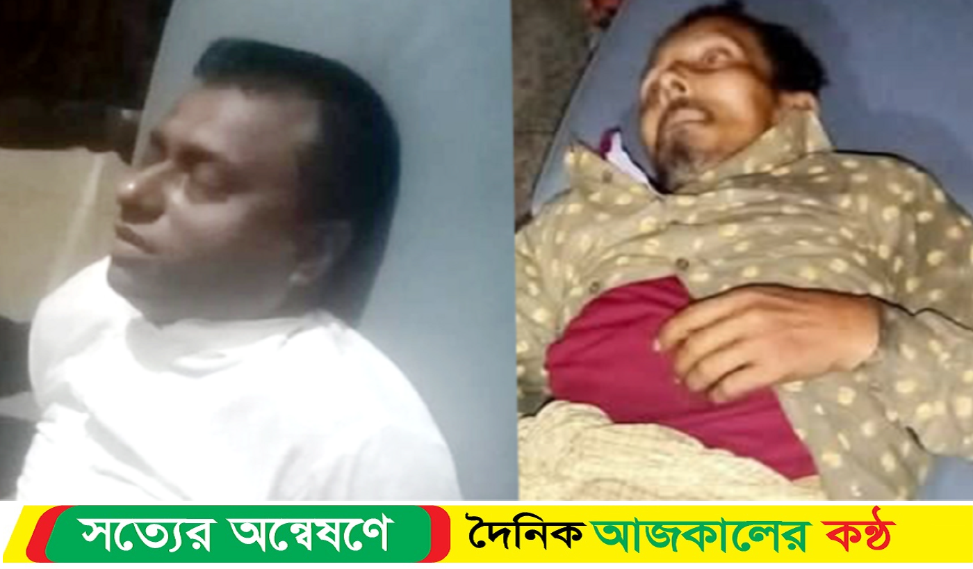 গৌরনদীতে সড়ক দূ*র্ঘটনায় ভ্যান চালক ও যাত্রী নি*হত