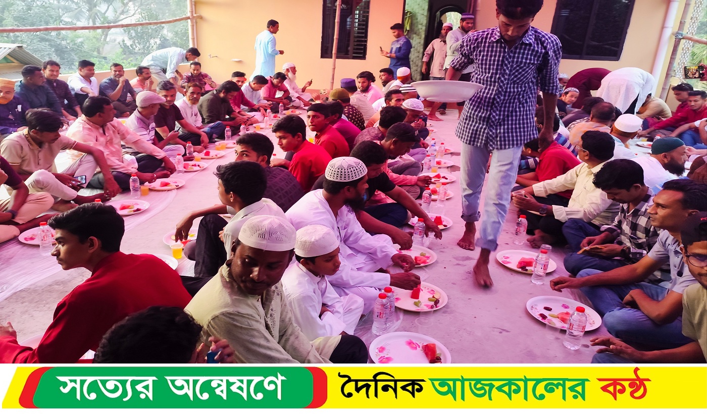 সরিষাবাড়ীতে ইফতার ও দোয়া মাহফিল