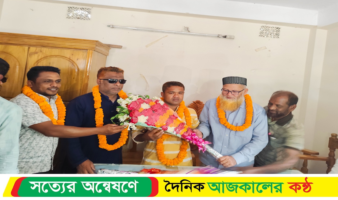 সরিষাবাড়ীতে কামরাবাদ ইউনিয়ন পরিষদের ভারপ্রাপ্ত চেয়ারম্যান হলেন আলমগীর