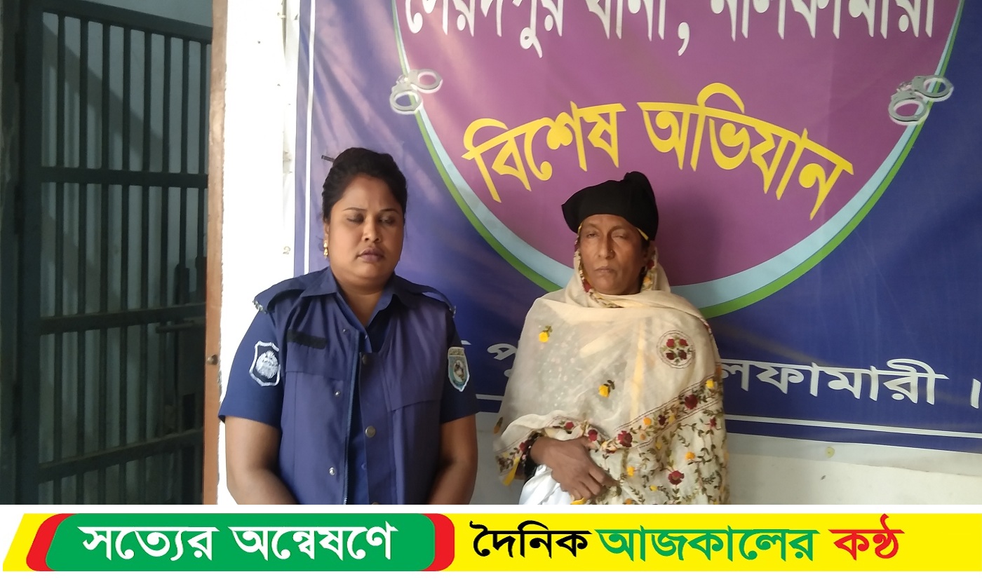 সৈয়দপুরে ৫ লাখ টাকার হি*রোইন ও টাপেন্টাডল সহ ২ জন আ*টক