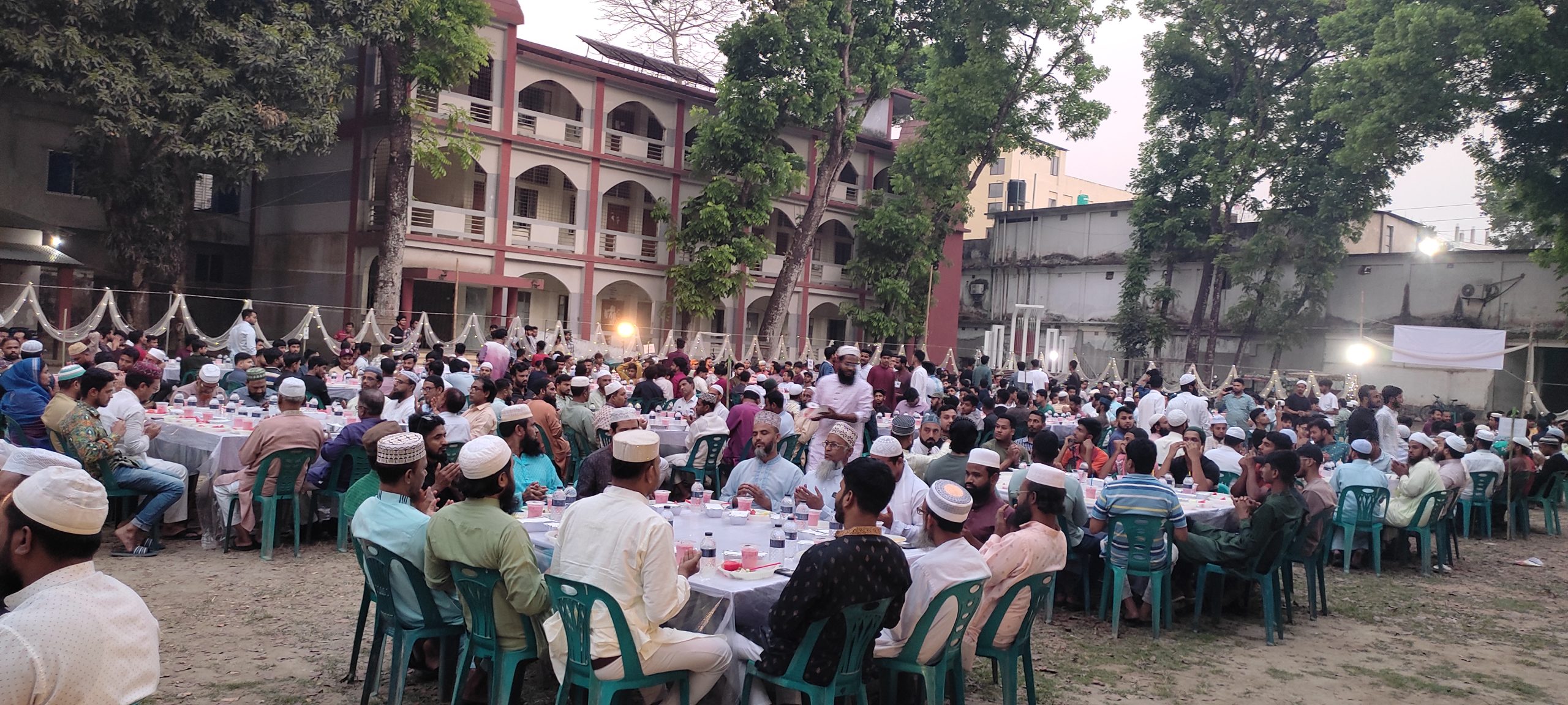 হোমনায় বৈষম্য বিরোধী ছাত্র আন্দোলনের ইফতার মাহফিল অনুষ্ঠিত