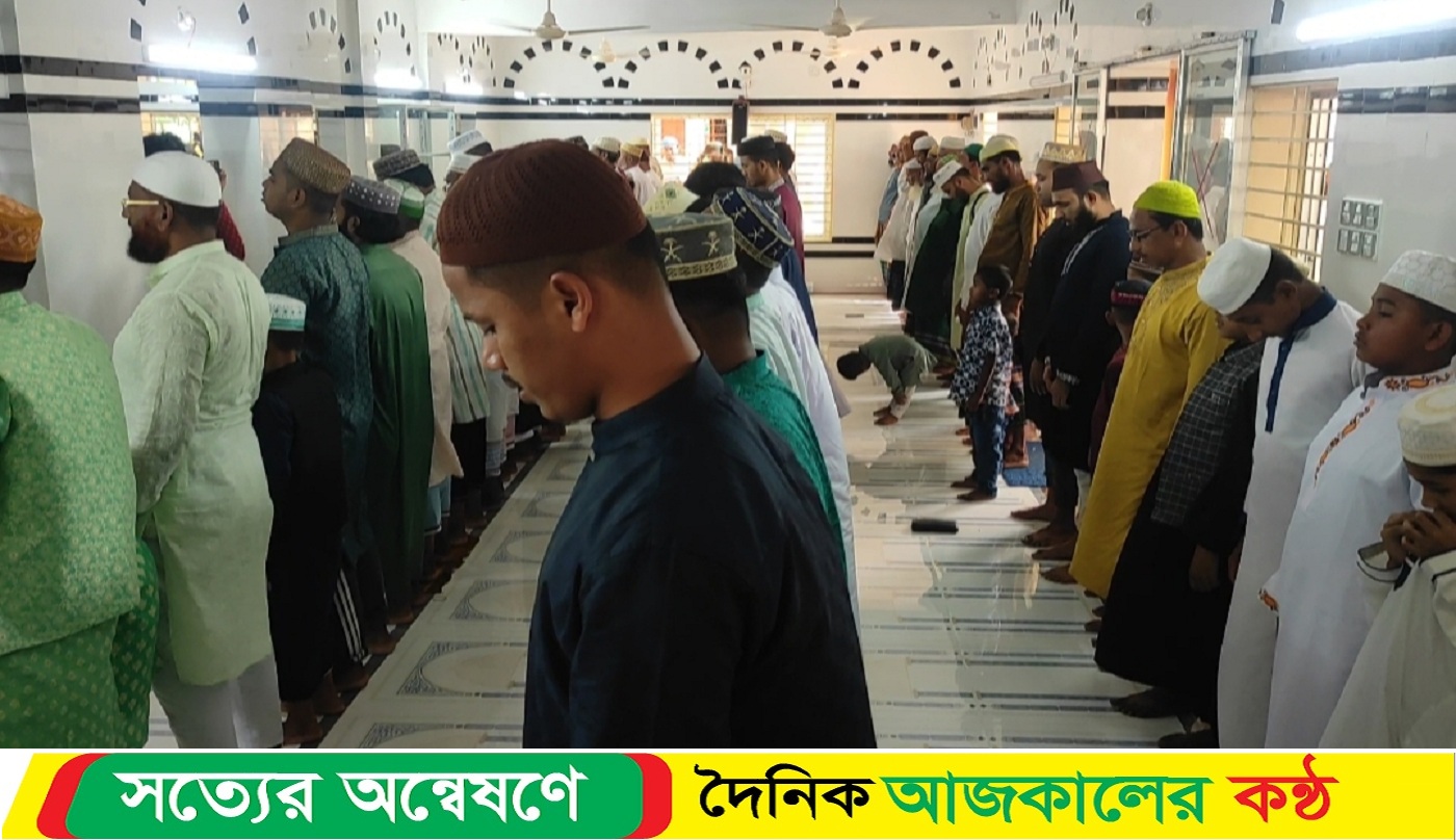 পটুয়াখালী ৩৫ গ্রামে আজ ঈদ উদযাপন