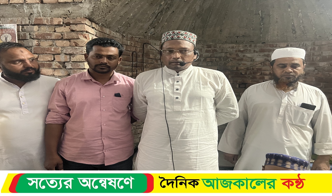ধামরাই সদর ইউনিয়ন স্বেচ্ছাসেবক দলের আয়োজনে ইফতার ও দোয়া মাহফিল