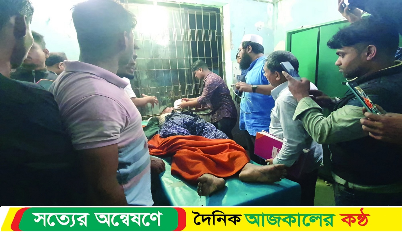 শরীয়তপুর জেলায় ৫ ডাকাত গণধোলাই, ডাকাতের গুলিতে স্থানীয় ৩ জন আহত৷