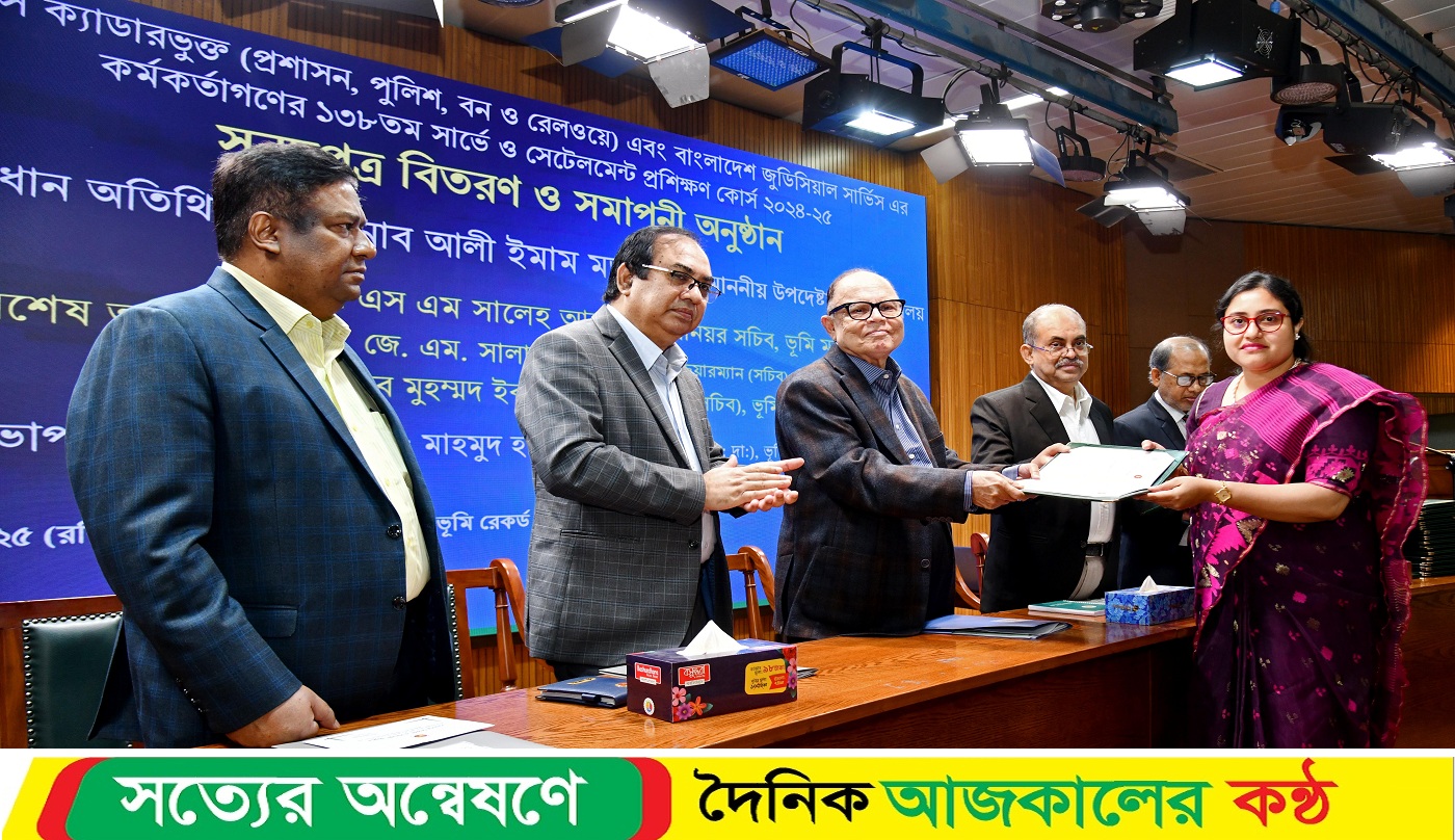 এমন কাজ করে যাবেন যাতে ভবিষ্যৎ প্রজন্মের কাছে দৃষ্টান্ত হয়ে থাকে– উপদেষ্টা