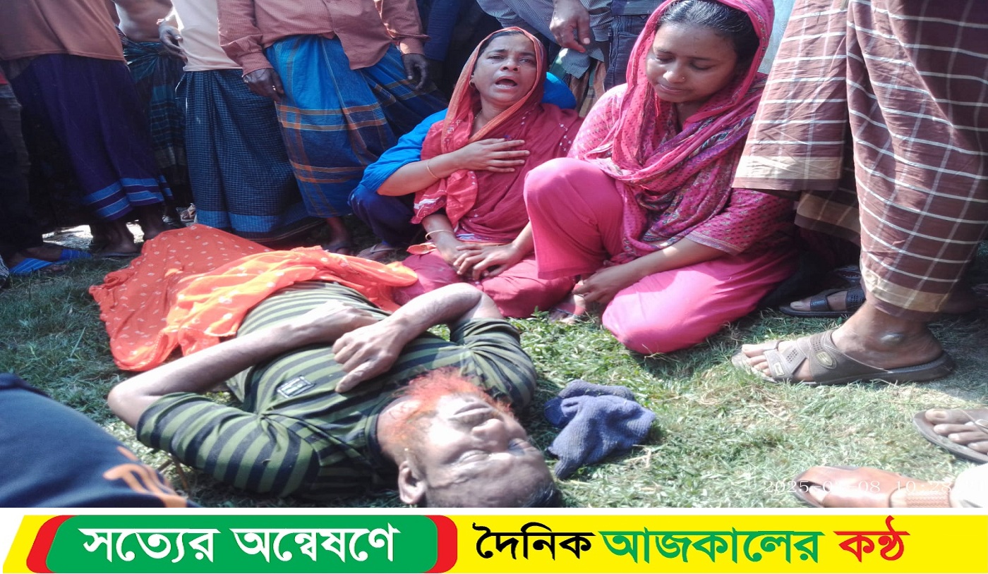 সাতক্ষীরায় মৎস্য ঘেরের ধানক্ষেত থেকে এক ব্যক্তির ম*রদেহ উদ্ধার