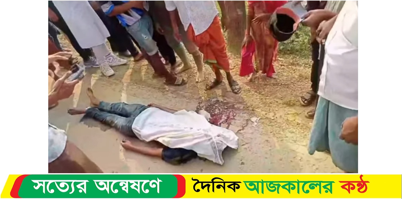 সুনামগঞ্জের জগন্নাথপুরে সড়ক দুর্ঘটনায় মোটরবাইক চালকের মৃ*ত্যু।
