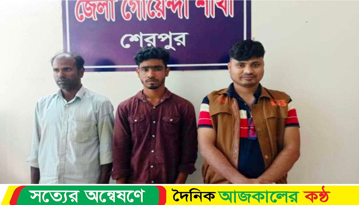 শেরপুরে ভেজাল হলুদের গুড়া তৈরির সময় দুই কারবারি গ্রেফতার