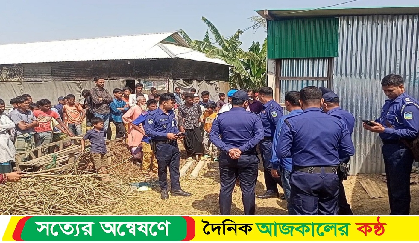 দুর্গাপুরে প্রহরীকে খু*ন করে নিয়ে গেল খামারের সাত গরু
