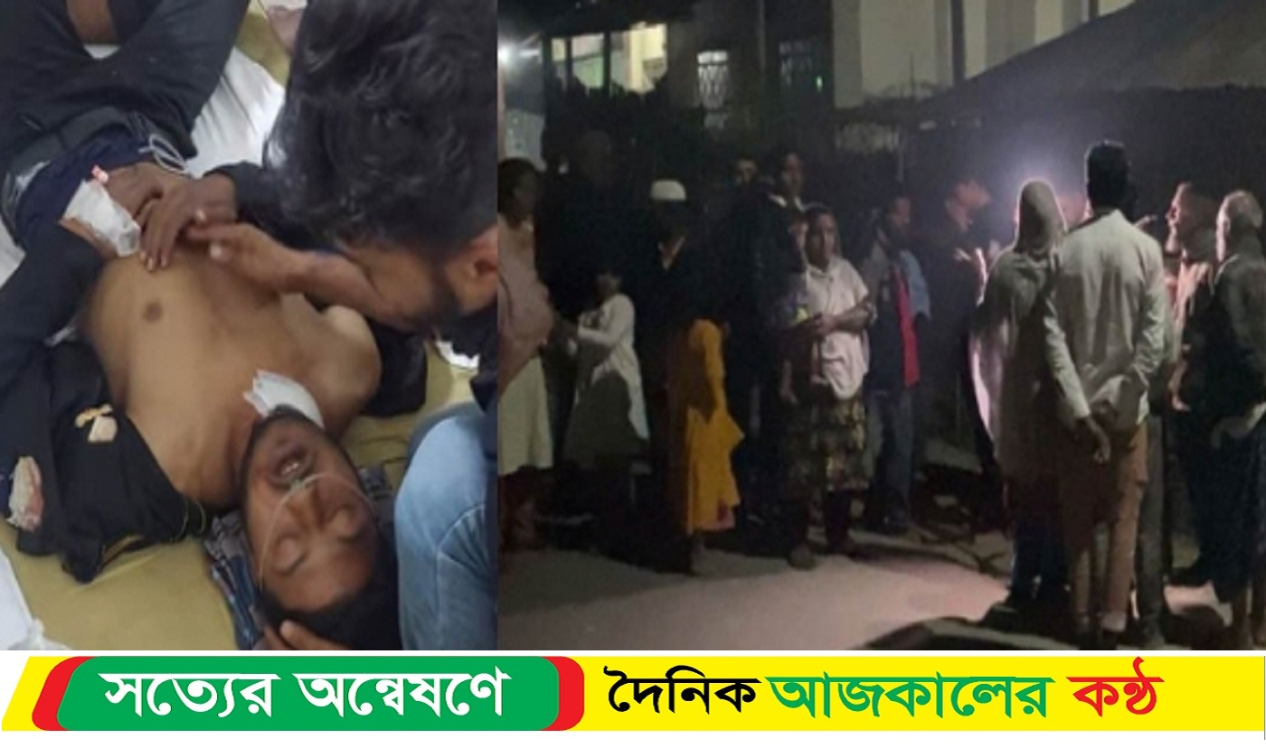 লালমনিরহাটে তুচ্ছ ঘটনা মসজিদে হাসাহাসির জেরে দু’পক্ষের সংঘর্ষ, আ*হত ৮