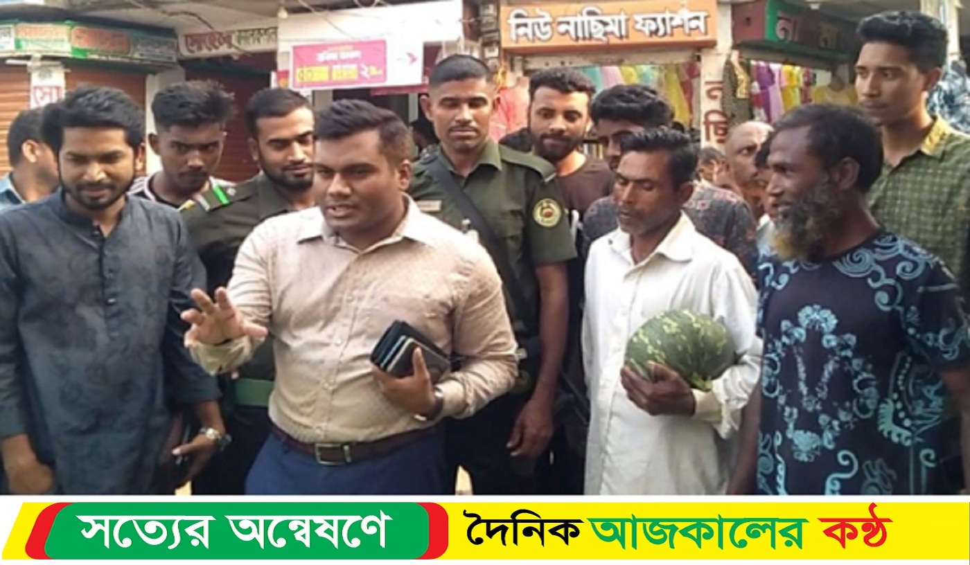 ঝিনাইগাতীতে রমজান উপলক্ষে ভ্রাম্যমান আদালত পরিচালনা উপজেলা প্রশাসন