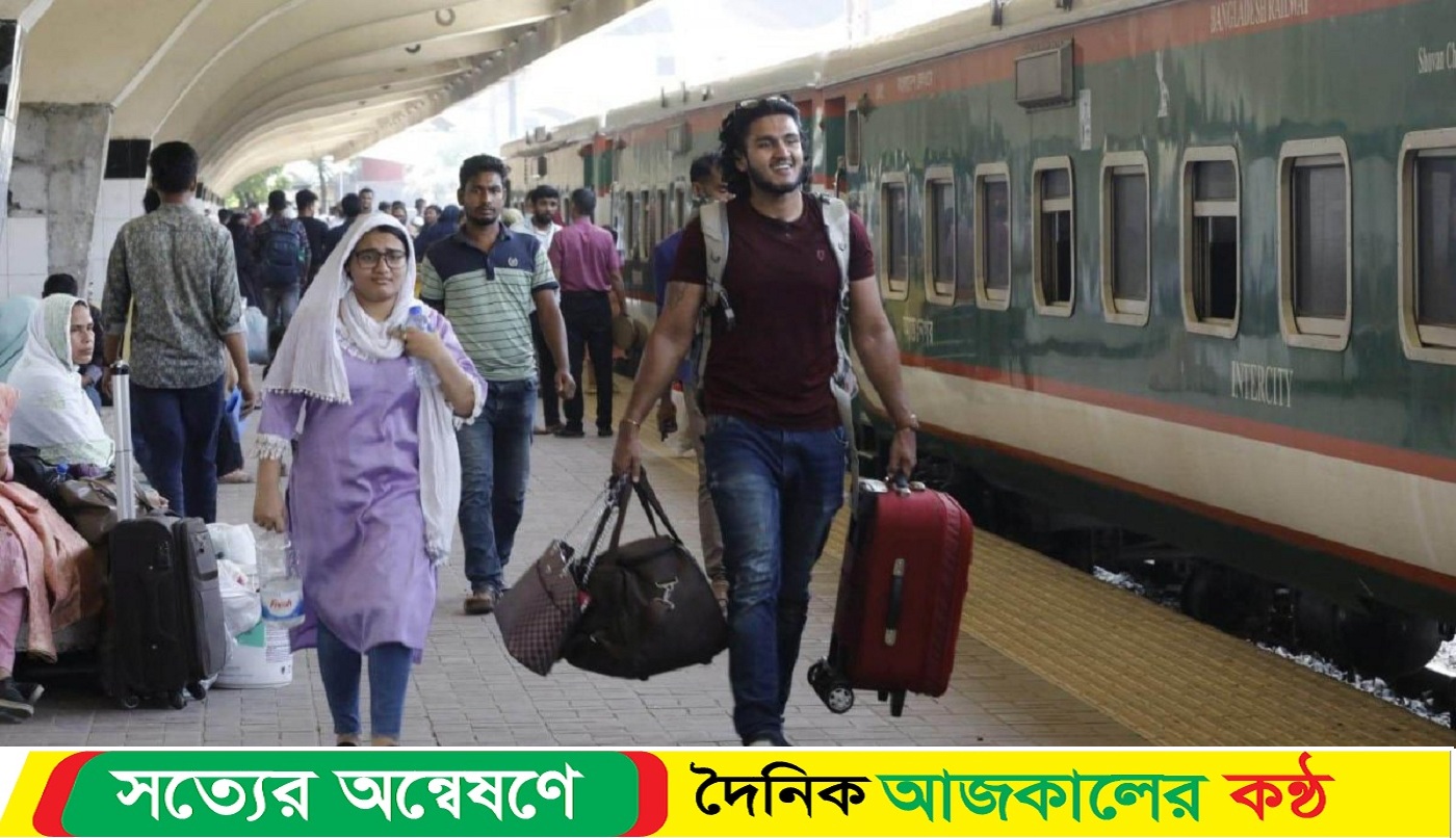 ভোগান্তি ছাড়াই এবার সড়ক-নৌ-রেলপথে ঈদযাত্রা